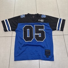 Vtg 90 Y2K FUBU Sport Official Collection 05 1992 Jersey Boy’s 12/14 Dark Blue