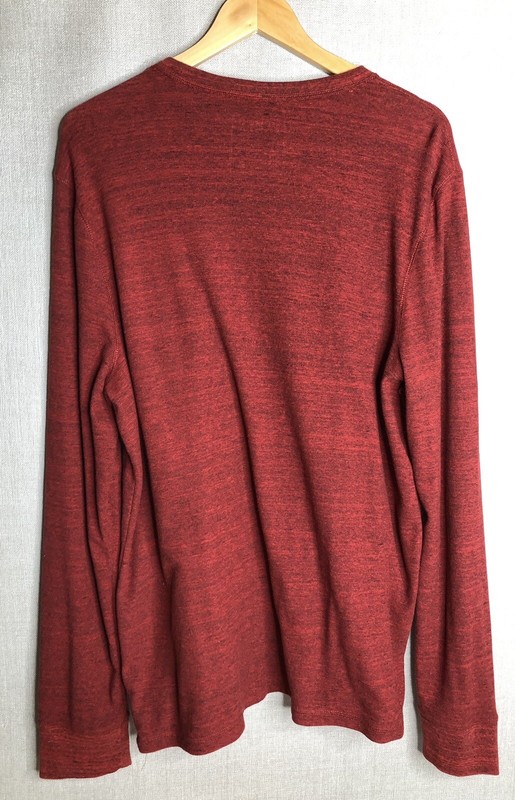 Urban Pipeline Men’s Maxflex XXL Long-Sleeve Shirt Brick Red gallery