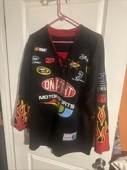 Black Pike DuPont Racing Motorcross Hockey Jersey Size 2XL Read Ad