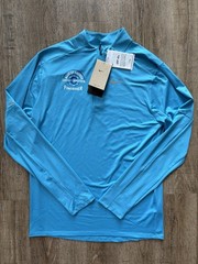 Nike Element Chicago Marathon 2025 1/4 Zip Top Blue Men’s Sz Small HQ4200-487