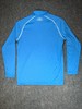 Under Armour HeatGear Mens Medium Blue 1/4 Zip Pullover Contrast Stitching Loose gallery