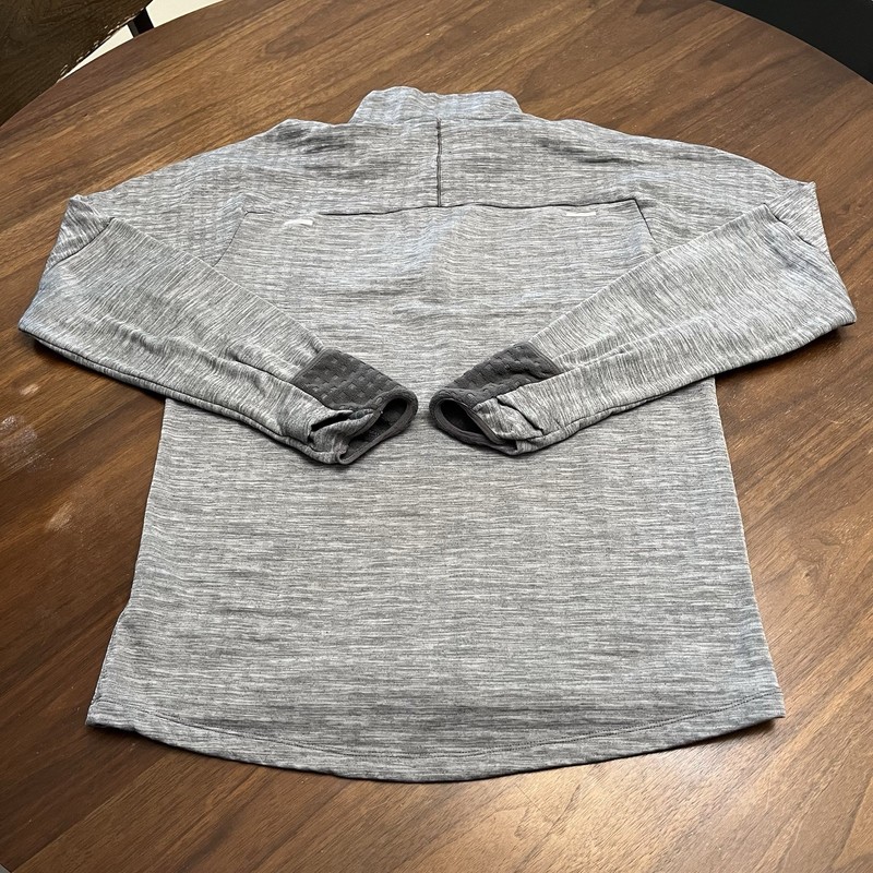 Nike Running Thermal Sphere 3.0 Element Pullover Mens Sz M CU6087-068 Gray gallery