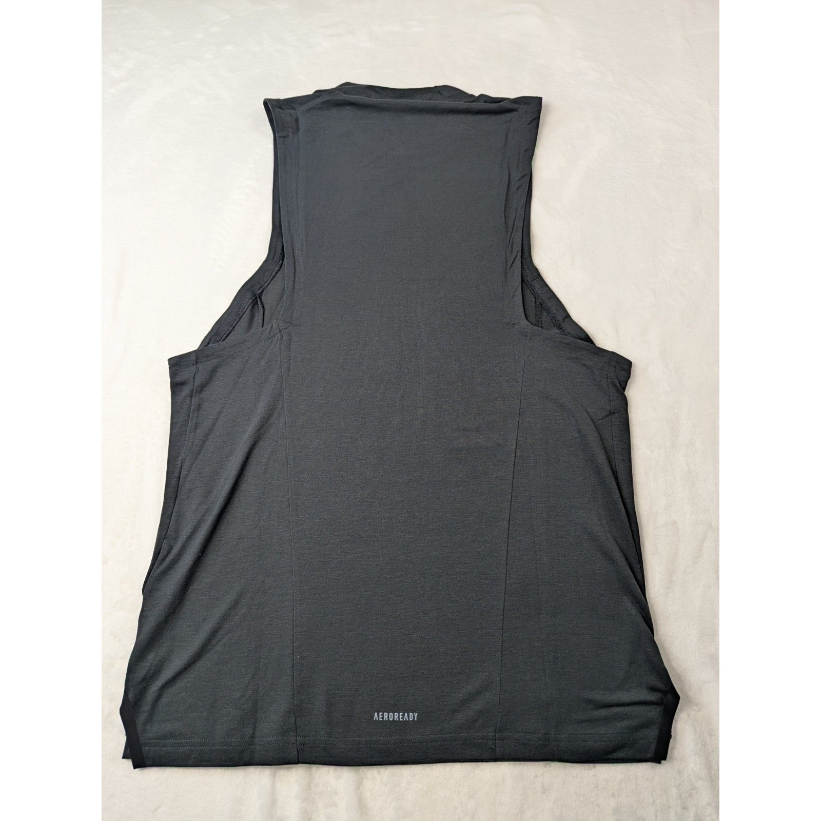 Adidas Men's Size Small D4T Designed for Training Tank Shirt Black IK9726 NWT gallery