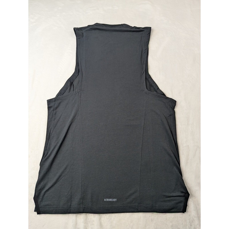 Adidas Men's Size Small D4T Designed for Training Tank Shirt Black IK9726 NWT gallery