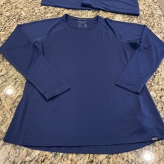 Patagonia Capilene Midweight Base Layer Cool To Cold Set Mens Size XL!