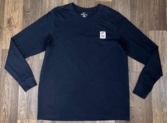 Nike Force Mens Long Sleeve Shirt Black XL