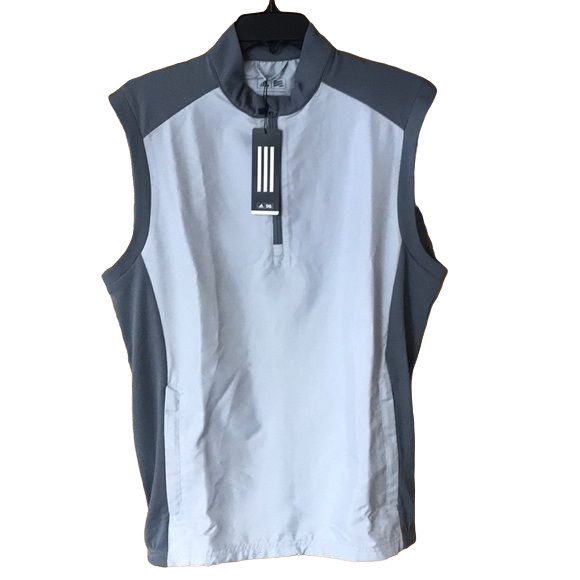 adidas Golf Men's Club Wind Vest Size S gallery