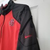 Nike Dri Fit x NC State Wolfpak Hybrid 1/2 Zip Pullover Top Men's Size S Red gallery