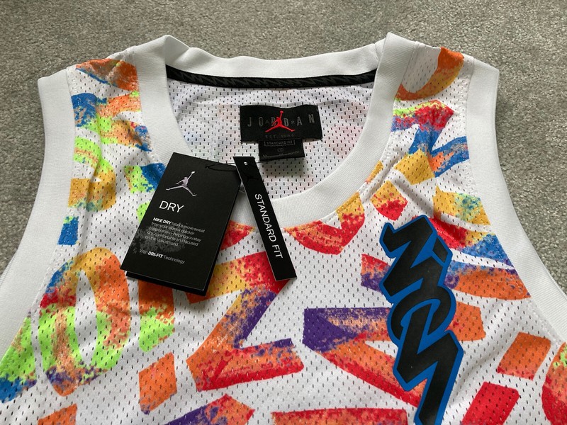 Jordan Zion Mens Tank Top Size M, L Jersey Dri-Fit Williamson Casual Sports Gym gallery