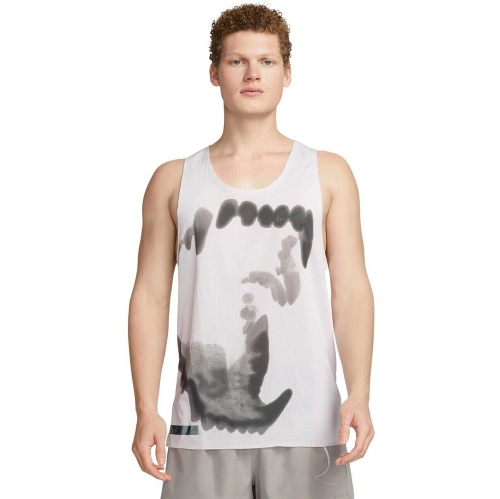 Nike Dri-FIT ADV Run Division Pinnacle Running Tank DX0845-030 Size XL