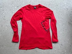 Nike Nikelab ACG Tech Long Sleeve size M Red 810126696 2015