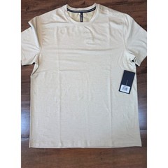 Ten Thousand Interval Shirt Mens Small Light Yellow Athletic Training Tee NWT