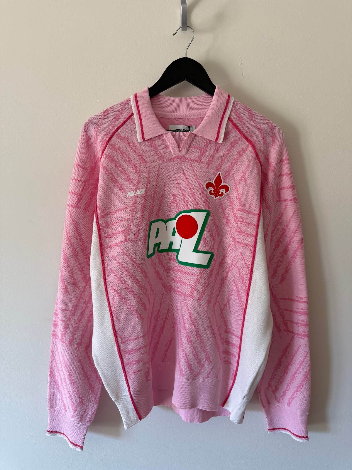 Palace Viola Knit Jersey - Size Large - Pink - NEW gallery