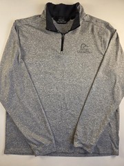 Ducks Unlimited Pullover 1/4 Zip Long Sleeve Lightweight Performance Men’s M