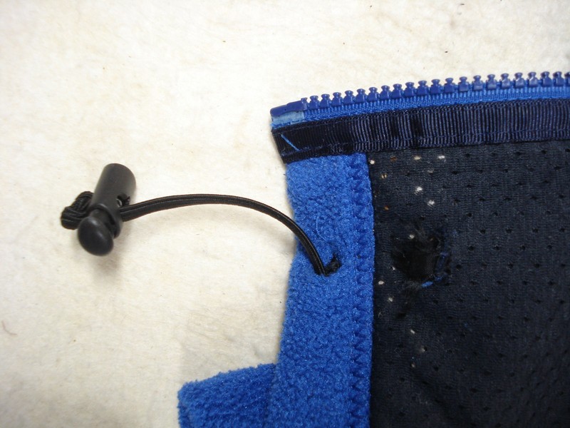 Lowe Alpine Fleece Jacket Aleutian Men's Size Medium Blue Full Zip Outdoors Warm gallery