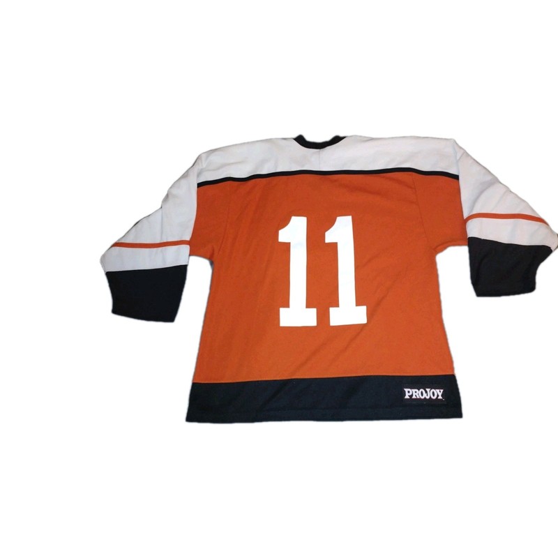 Vintage Skull Hockey Jersey King Of The Hill #11 Size S gallery
