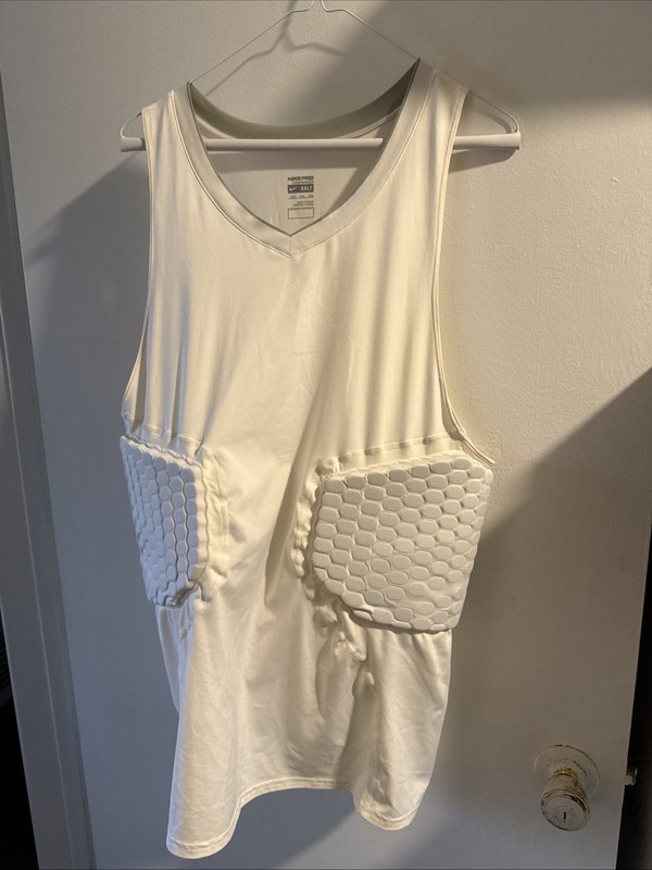 Nike Pro Combat Competition Padded Base Layer Mens Size XXLT-374066 gallery