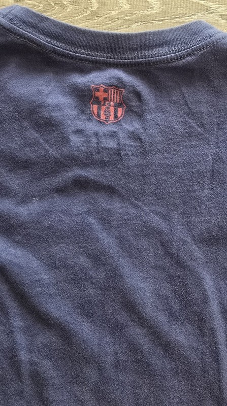 NIKE Barcelona FCB Club BARCA T Shirt Men's Large Blue gallery