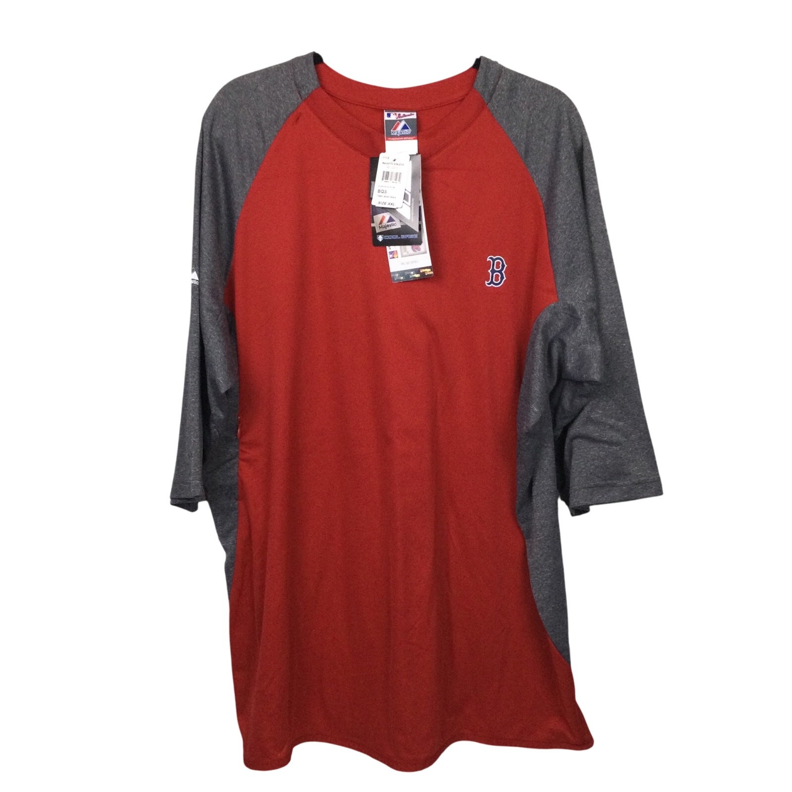 Majestic Authentic Baseball Thermal Base Warm Up Boston Red Socks Ortiz 2XL gallery