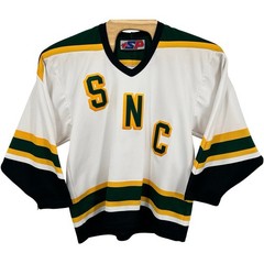 Men’s SP Apparel NCAA SNC St. Norbert College Green Knights Hockey Jersey Sz M