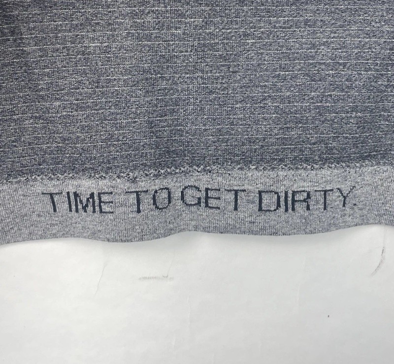Lululemon Shirt Mens Large Gray Short Sleeve Metal Vent Tech Workout Gym Logo gallery