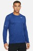 NEW Nike Element Men's Large Dri-FIT 1/2-Zip Running Top - Game Royal DD4756-451 gallery