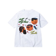 MARKET Studios Classic Cuts T-shirt Tee White Graphic Print XXL NWT Rare