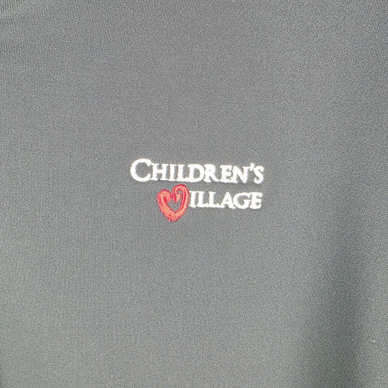 Peter Millar 1/4 Zip Pullover Mens L Black Perth Performance Children's Village gallery