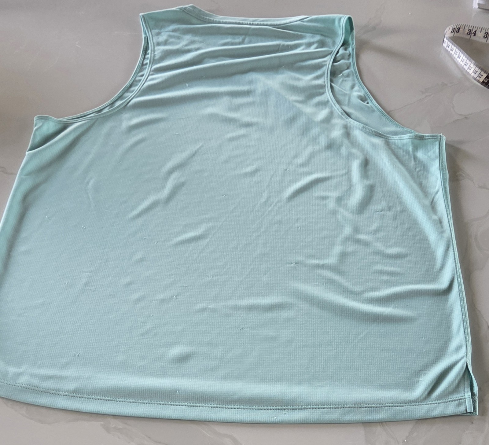 Asics Basic Tank Running Training Athletic Shirt Size Large Green gallery