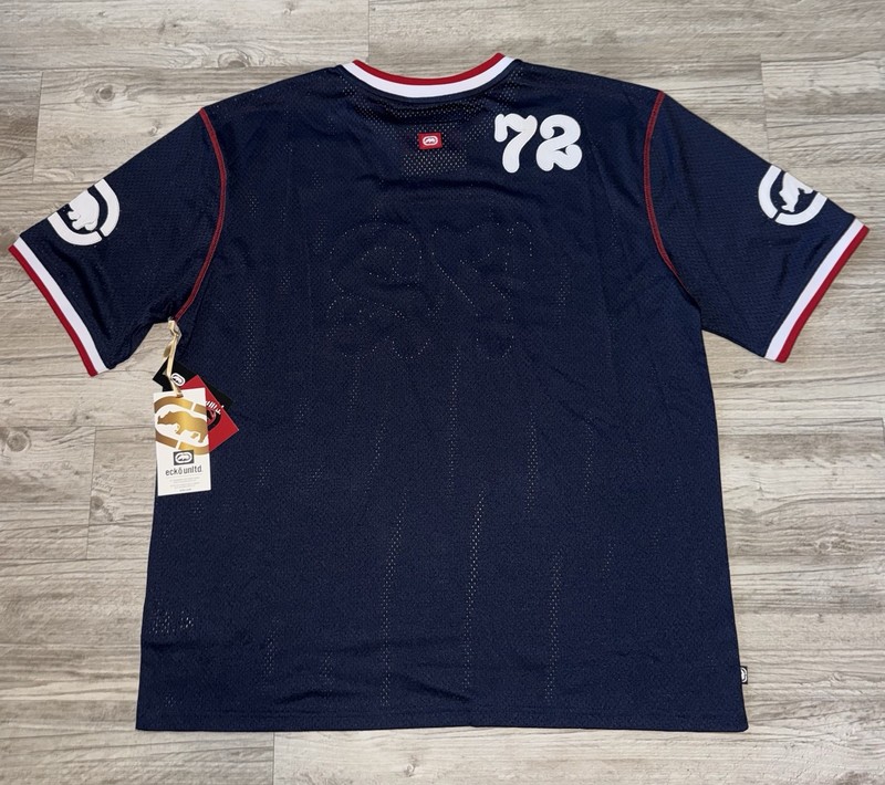 Ecko Unltd. MEAN JOE JERSEY Men’s Size LARGE gallery