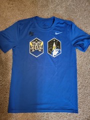 Nike US Air Force Space Force Rivalry Dri-Fit Tee – Men’s Medium – Royal
