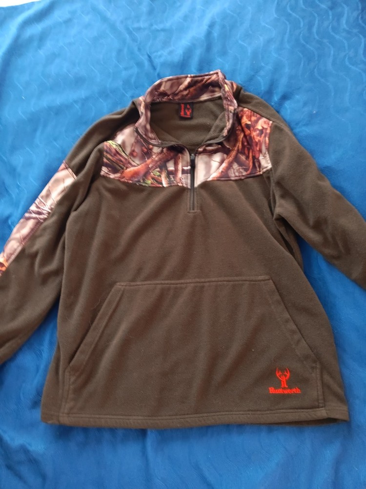 Pullover Hunter Longsleeved Heavy Shirt Size XXL Huntworth