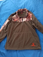 Pullover Hunter Longsleeved Heavy Shirt Size XXL Huntworth