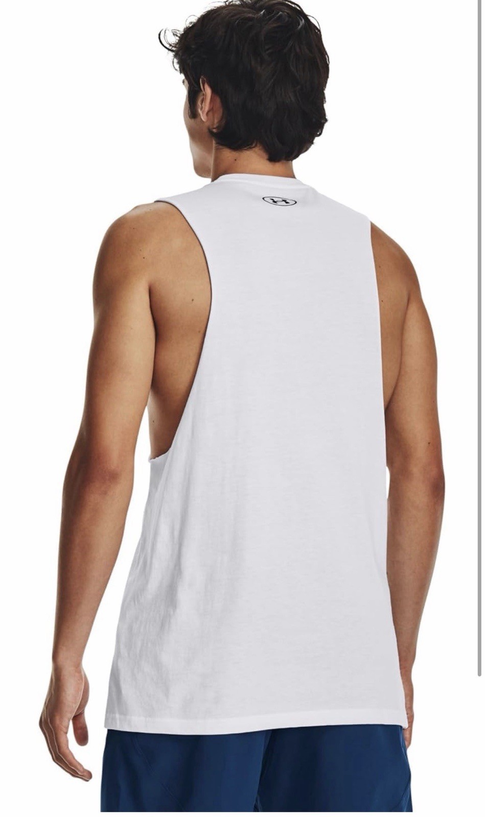 Under Armour Men's Sportstyle Left Chest Cut-Off T-Shirt gallery