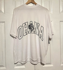 Darc Sport Dry Wolf White Graphic Performance T-Shirt Men’s Large NWT
