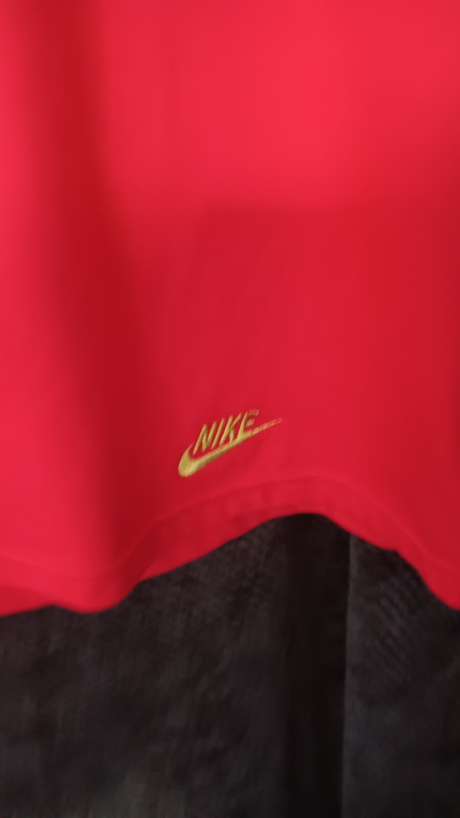Nike Mens Tank Hoops Champions Versatile Red Dri-Fit Primary Size L gallery
