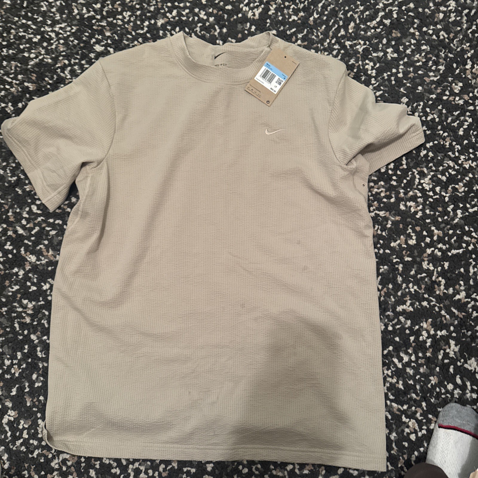 Nike Primary Men's Dri-FIT Seersucker Short-Sleeve Versatile Top HJ4043-253 M gallery