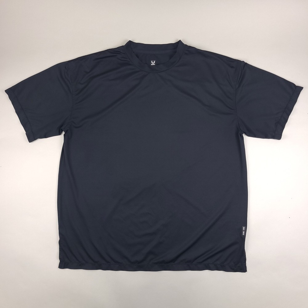 ASRV Aerosilver Oversized Tee Mens Large Black DSG-0822 Gym Breathable