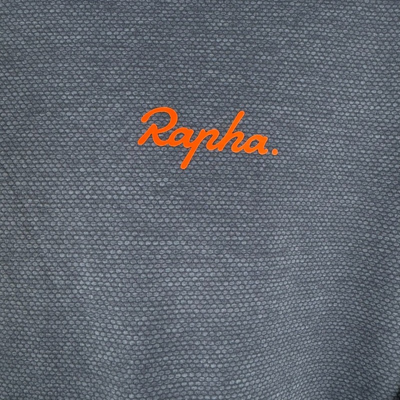 Rapha Trail 3/4 Jersey Shirt Top Mens Large Blue Cycling Lightweight TP-3975 gallery