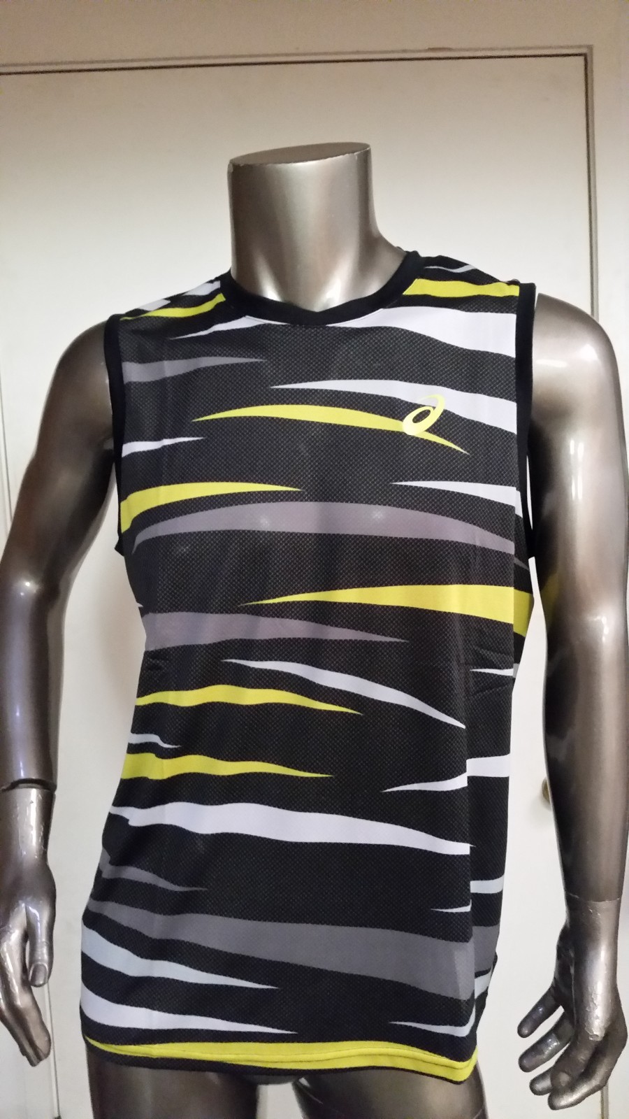 New ASICS Men's Tennis Graphic Sleeveless Top Athletic Shirt ~Retail $52.00 gallery