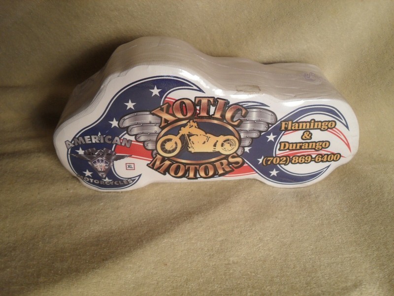 Motorcycle Cap W/ Liquid Metal Bike + Compressed Bike Tee - New Salesman Sample gallery