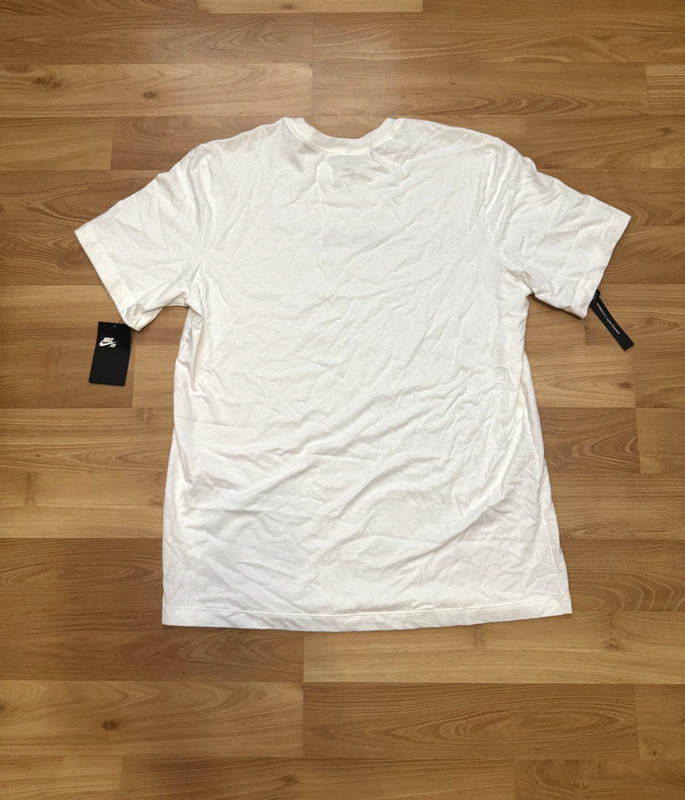 Nike SB Men's Size XL White Dri-FIT Short-Sleeve Tee Top T-Shirt CD2103 100 NEW gallery