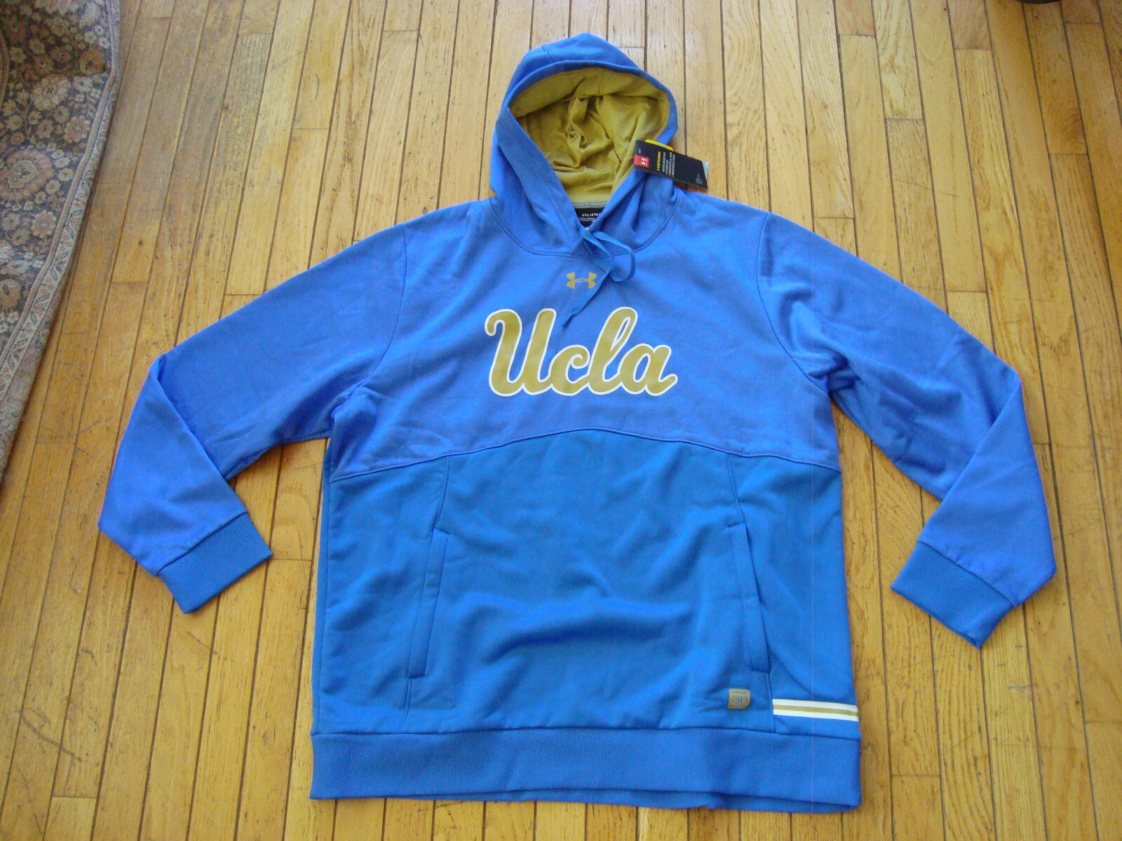 UNDER ARMOUR PULLOVER HOODED UCLA SWEAT SHIRT MEN'S SIZE XXL 2XL BNWT@$79.99 gallery