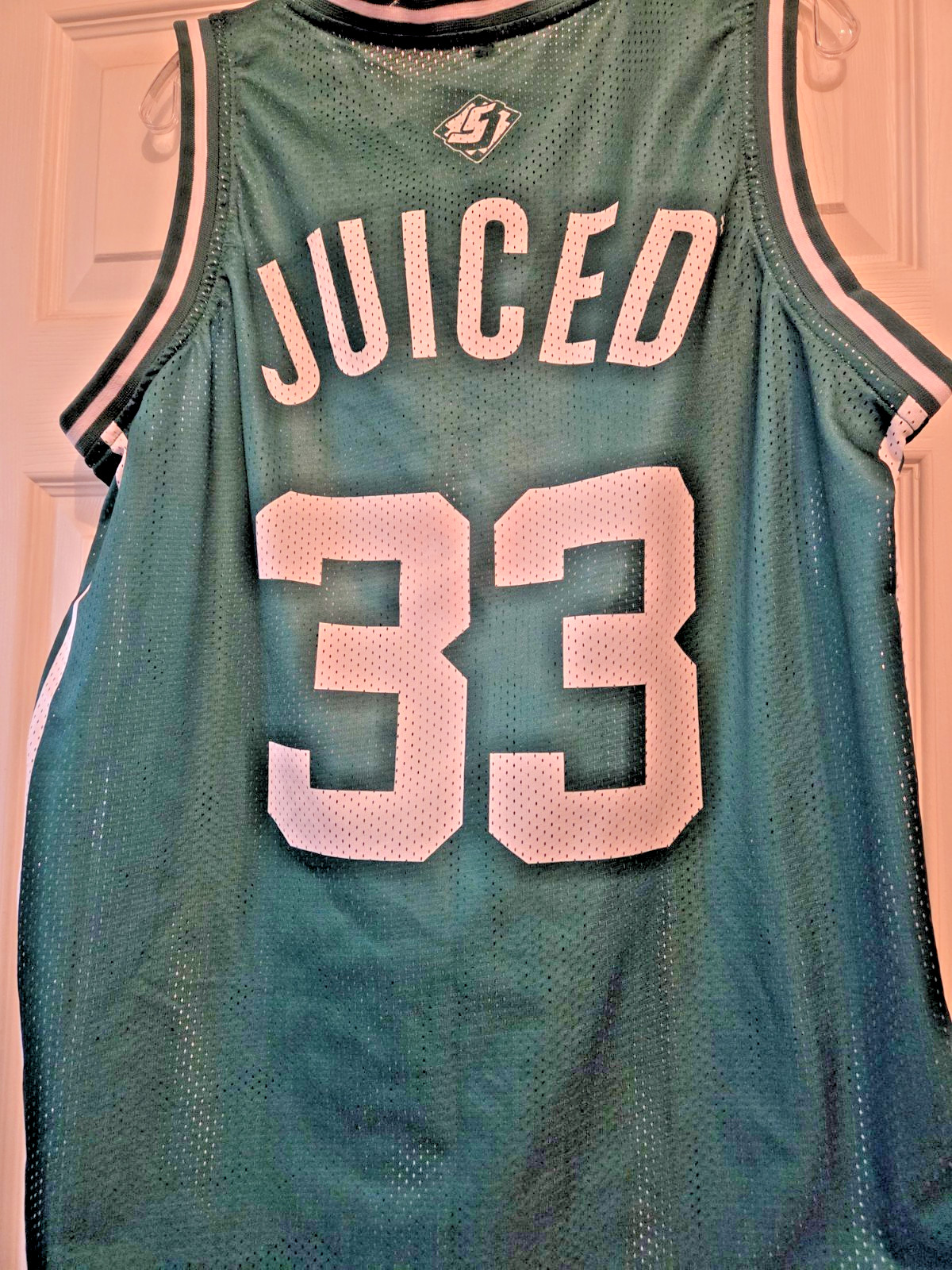 SLUGGERS HIT COLLECTABLE CANNABIS MENS XXL #33 JUICED JERSEY (B80) gallery