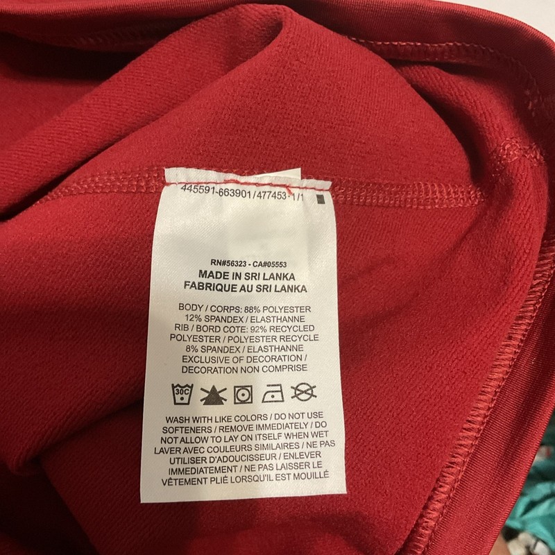 Jordan Training Dri-Fit Fitted Sleeveless Red Tank Top Men's Size M gallery