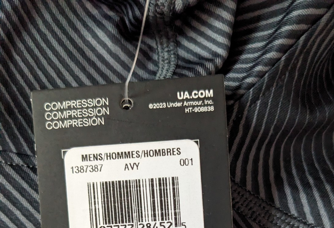 Under Armour CG Infrared Compression Mock 1387387 001 man LS black Hoodie New gallery