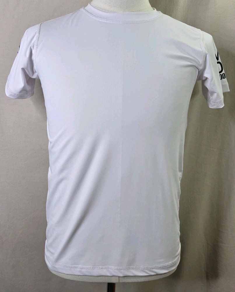 MADE Hoops Compression Tee White Men's Small New