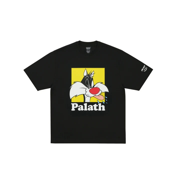 PALACE x UGG x Looney Tunes T Shirt Black - Size Large - Brand New! - IN HAND! gallery