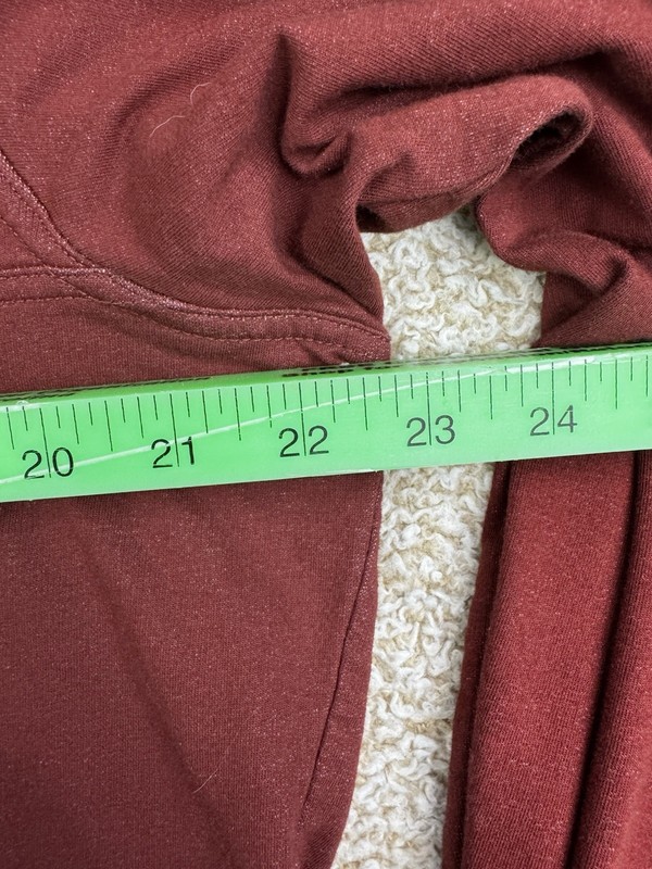 Columbia Omni Wick Mens 1/4 Zip Pullover Stretch Maroon Red Outdoor Light gallery