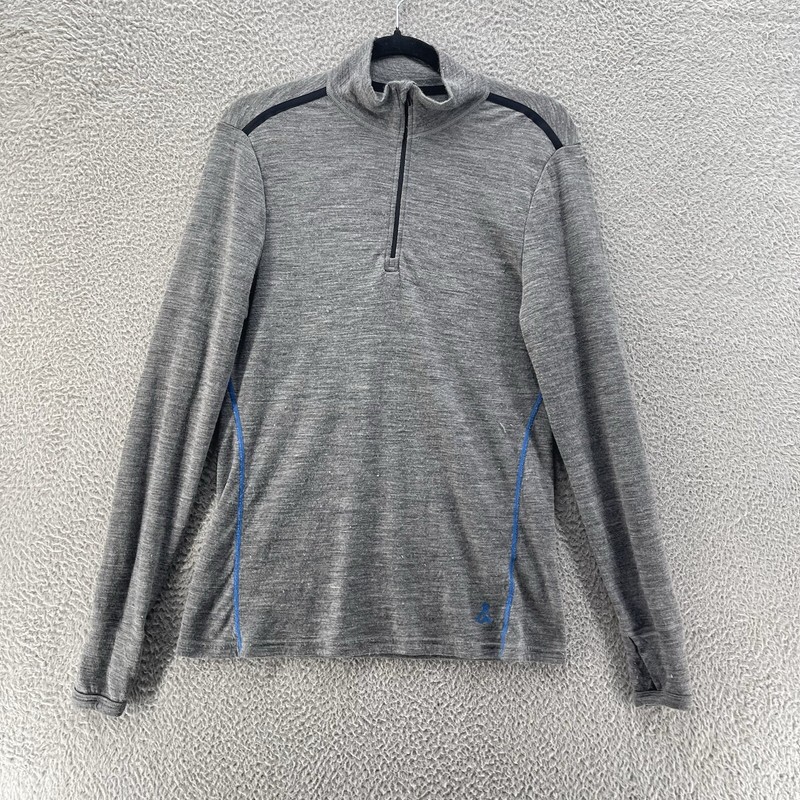 Pendleton Merino Wool Base Layer Top Men Large Tribal Hike Gorpcore Performance* gallery